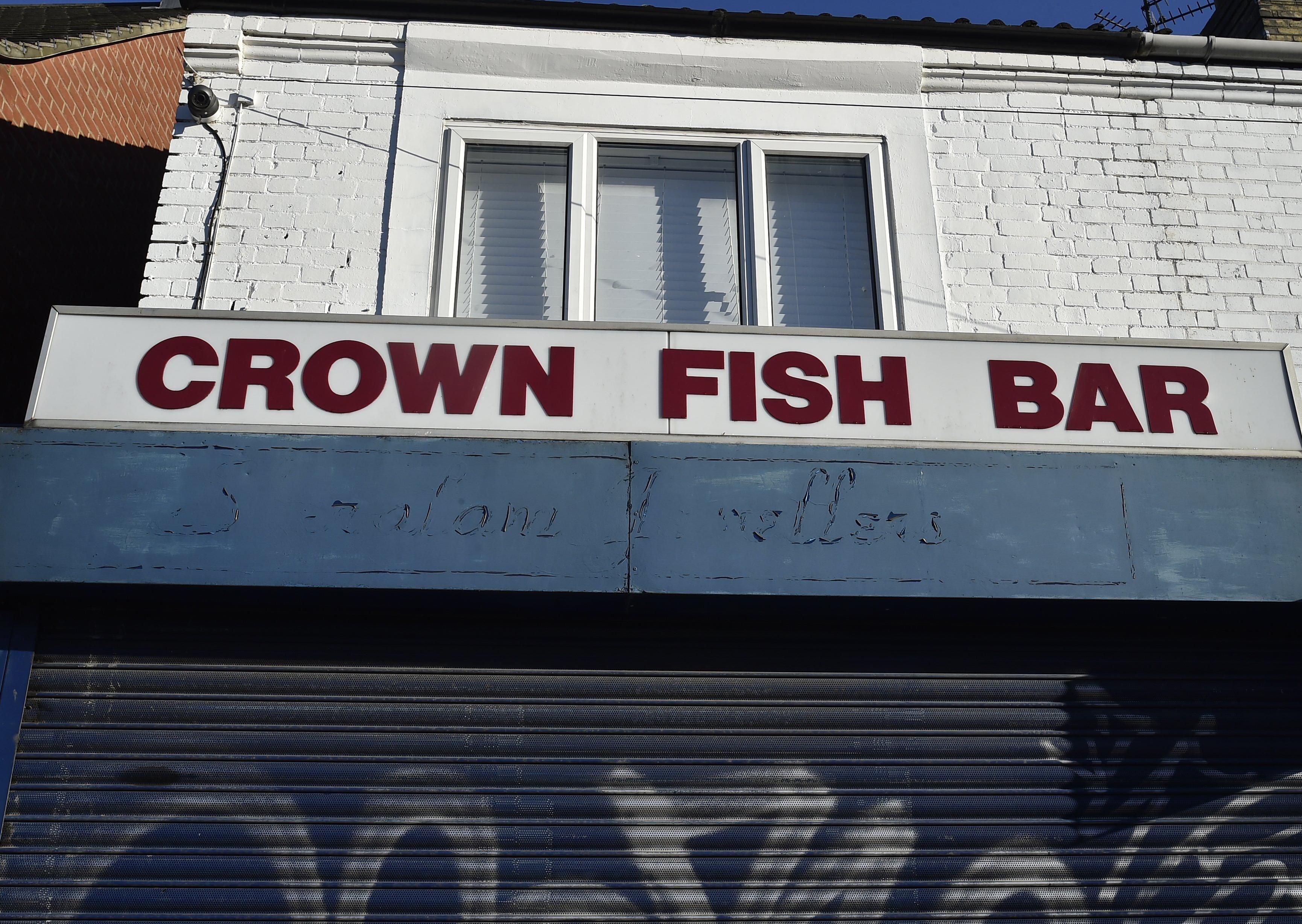 PT Chip Shop of the Year nominees. Crown Fish Bar, Lincoln Road EMN-190212-170759009