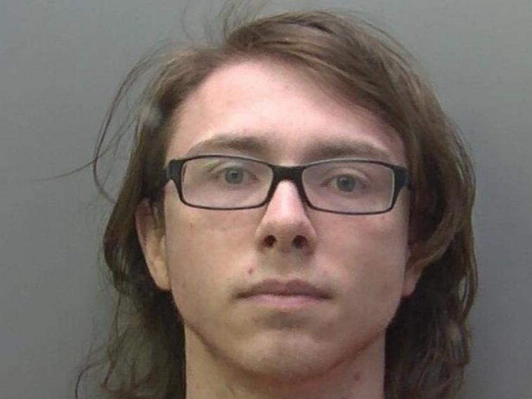 Benjamin Free (20) invited the little on the walk in Chatteris before he forced himself on her.