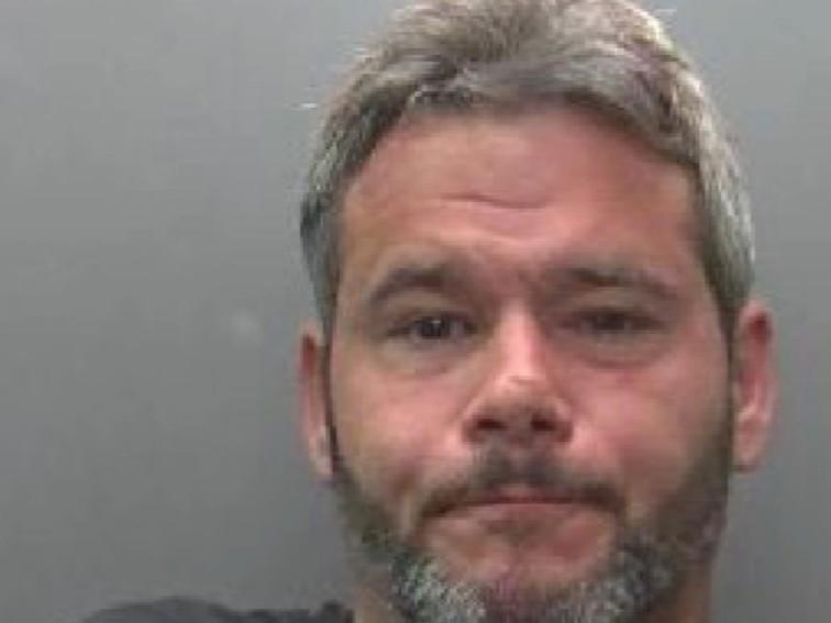 Martin Gotobed (37) headbutted an officer after being removed from the Tap Room bar in St Ives by security.