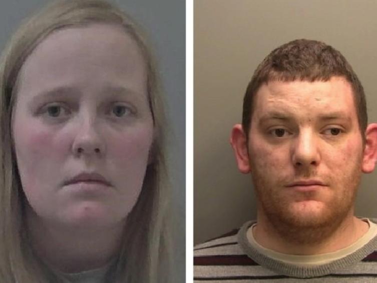 Oliver Wilson (28) and Rebecca Holloway (26) have been convicted of a number of sexual offences against children.