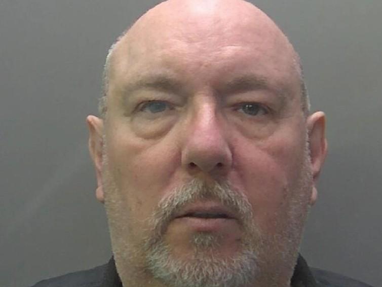 Neil Bevan (55) a convicted paedophile, was jailed for headbutting a policeman who was performing a routine check on Bevan's phone.