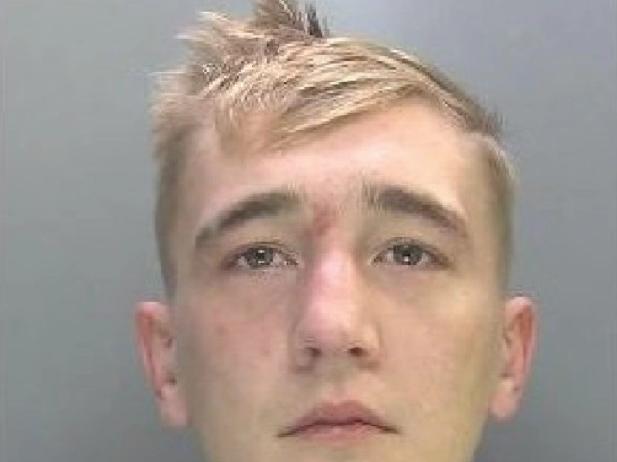 Alexander Smith-Sturgess (24) was jailed for three years for beating up his girlfriend, stealing her wages and limiting access to her food.