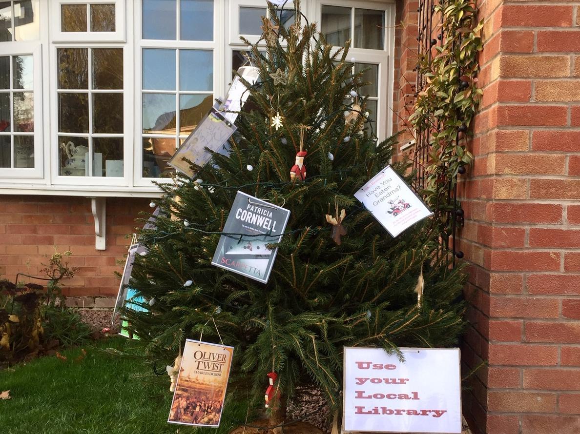 Use your local library tree - Kineton Community Library Tree