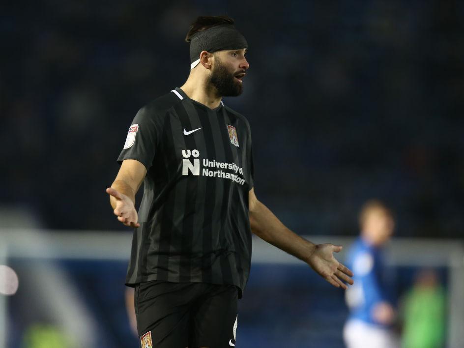 Coming up against League One opposition didn't stop him from delivering another steady 90 minutes at Fratton Park, defending his goal diligently and playing some decent passes out of defence... 7