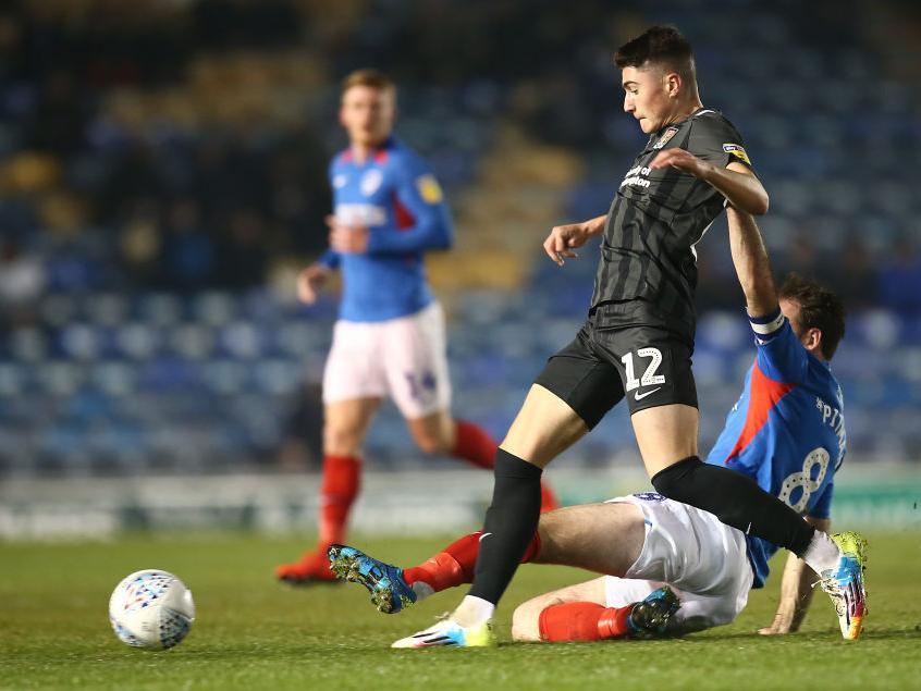 Good on the ball in the first-half and his corners led to a couple of chances, but Pompey's superiority in the second-half forced him to take more of a backseat... 7