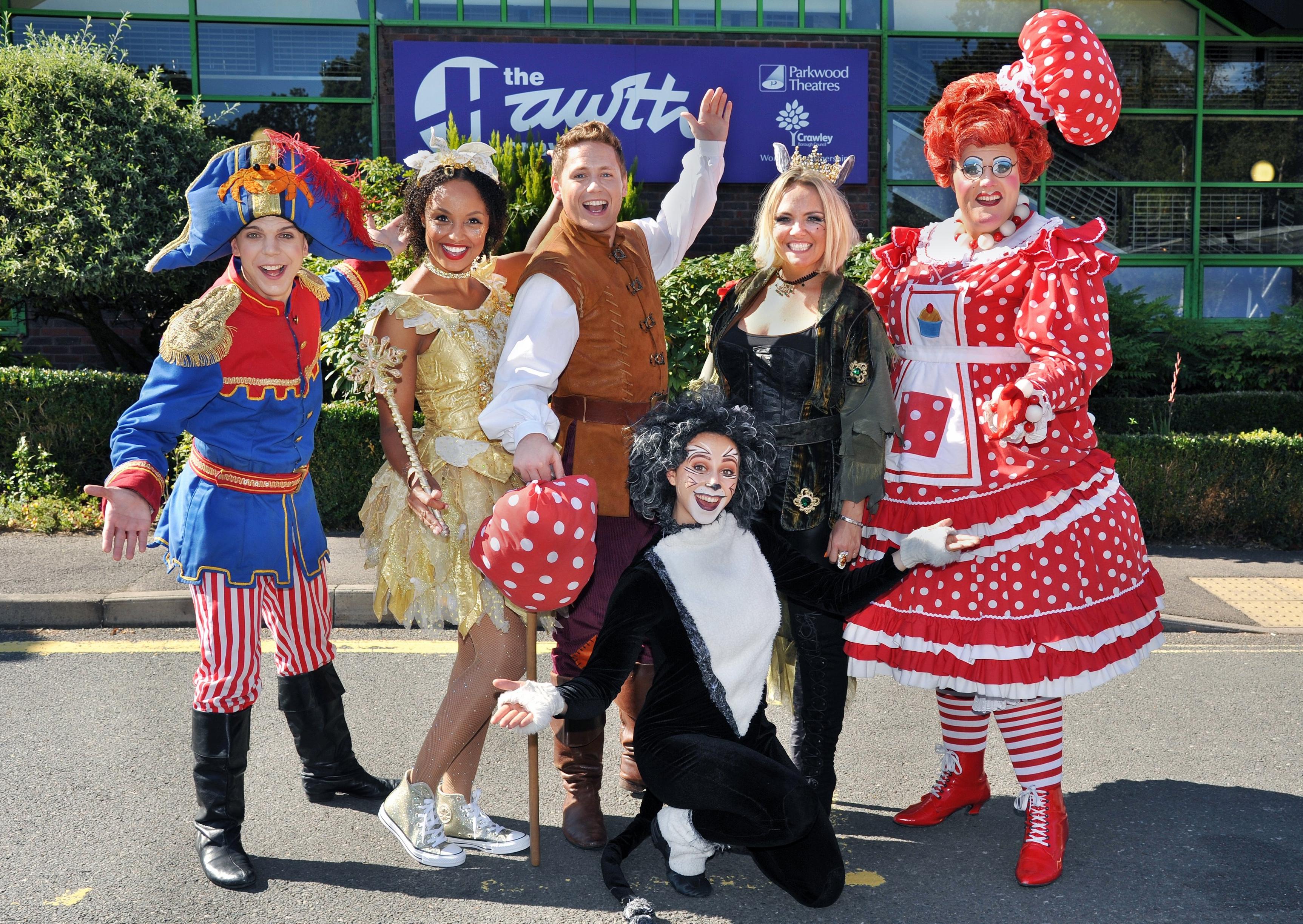 Dick Whittington is on at the Hawth Theatre, Hawth Avenue, Crawley from December 6 2019 to January 5 2020.