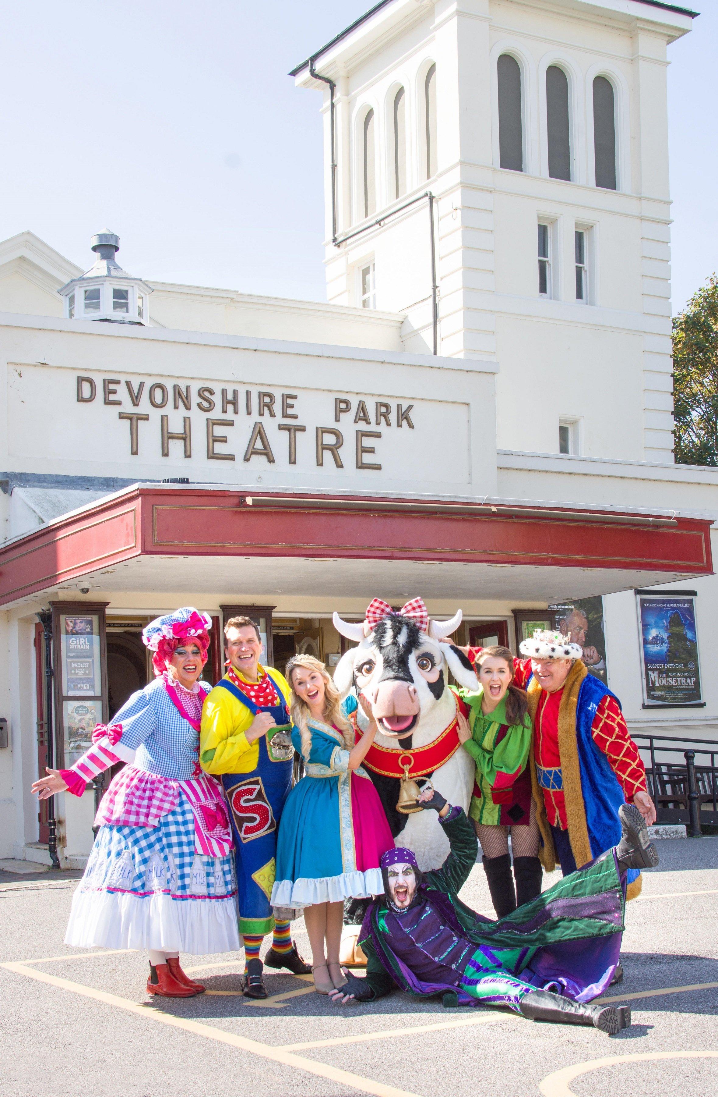 Jack & The Beanstalk will be performed at the Devonshire Park Theatre, Compton Street, Eastbourne from December 6 2019 to January 12 2020.