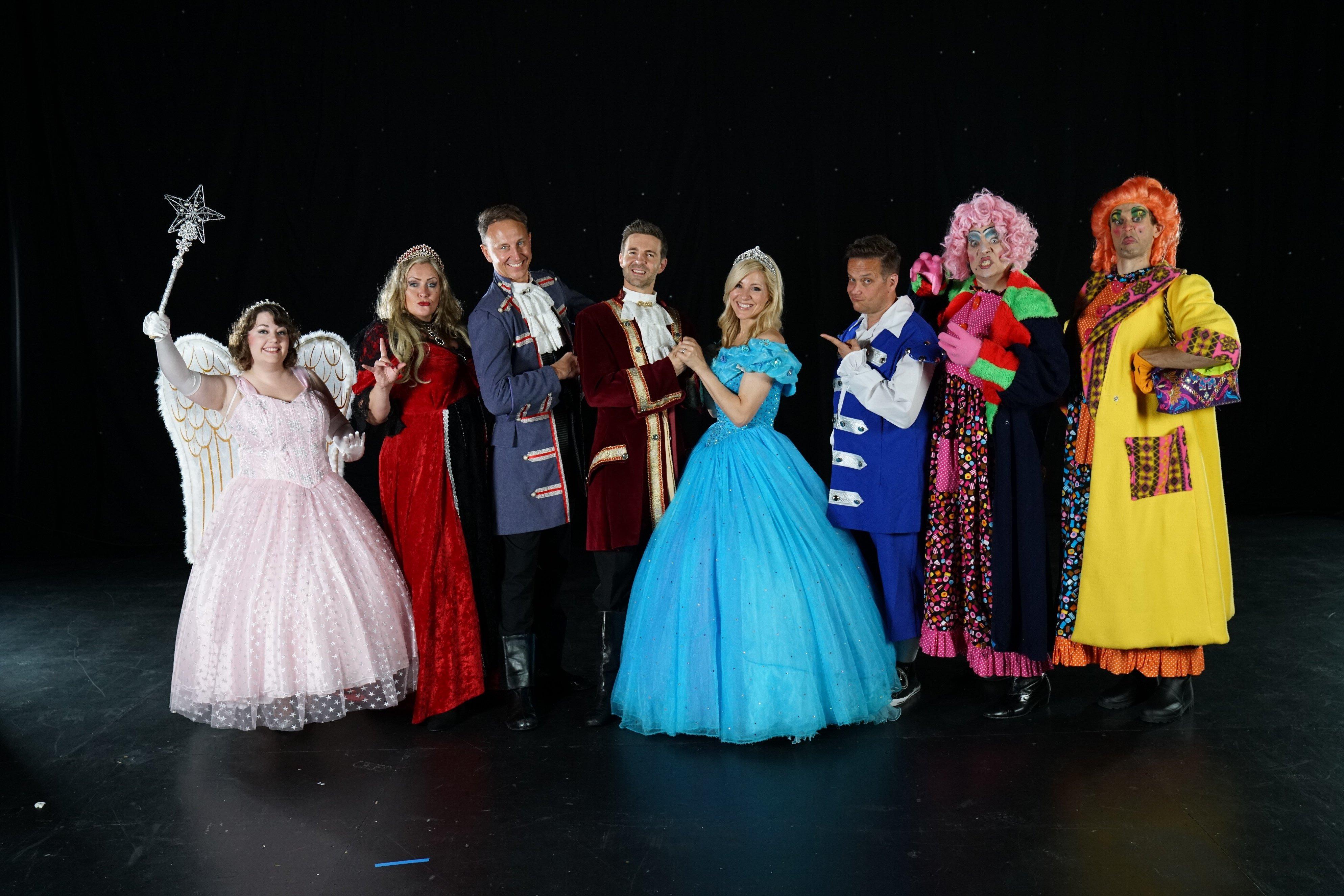 Cinderella is on at the Pavilion Theatre, Marine Parade, Worthing from November 29 2019 to January 5 2020 Picture: Alan Stockdale