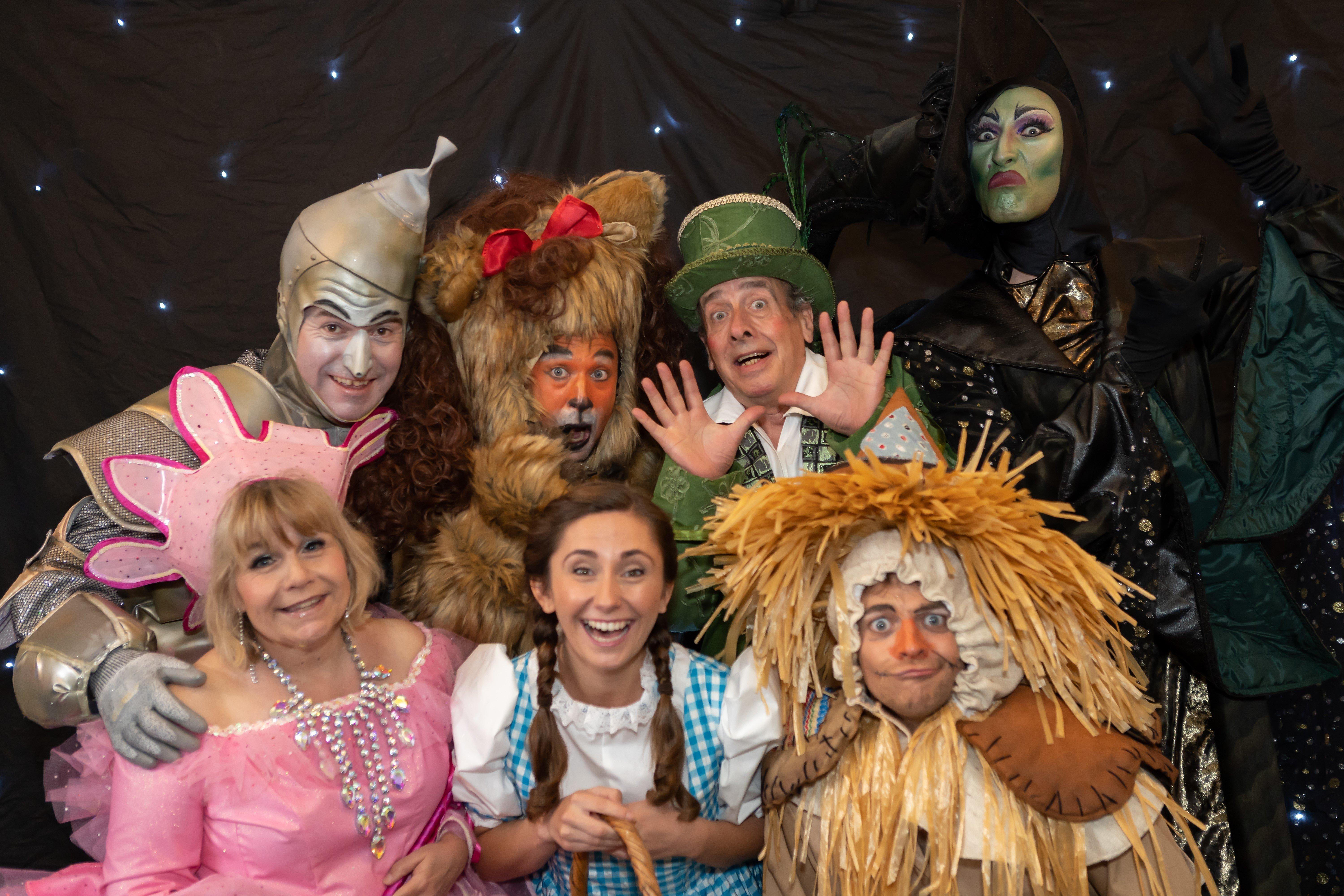 The Wizard of Oz is on at the Alexandra Theatre, Belmont Street, Bognor Regis from December 11 2019 to January 4 2020. Picture by youreventphotography.uk