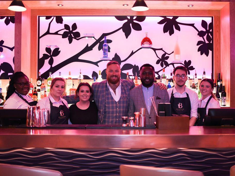 Pictures show inside MK's newest bar, Blossom Room