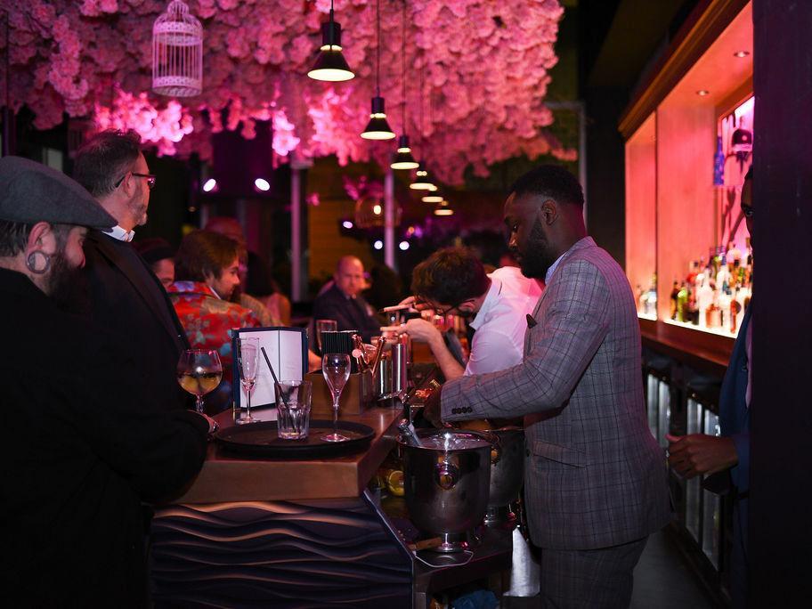 Pictures show inside MK's newest bar, Blossom Room