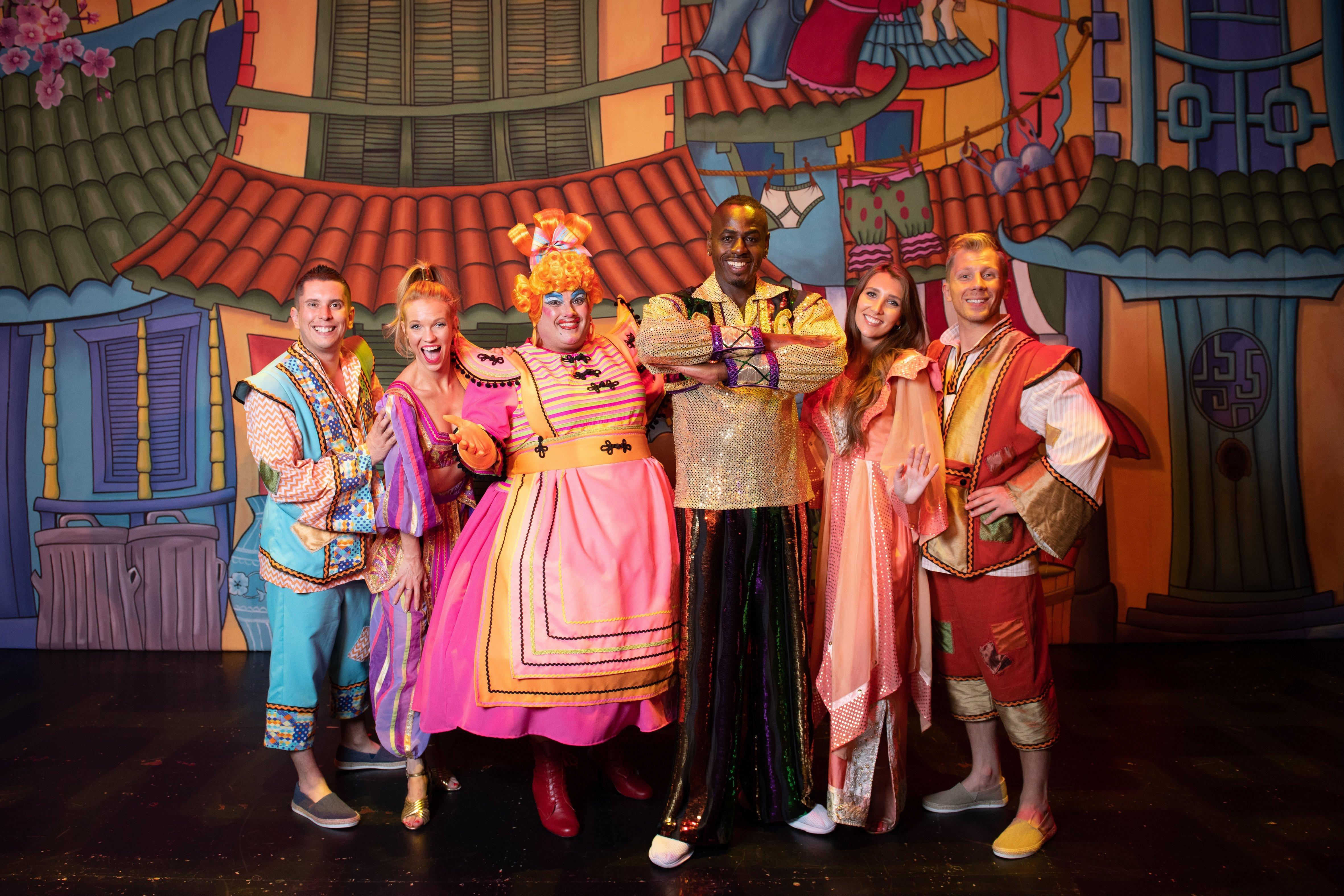 Further afield...... Aladdin is being performed at the Kings Theatre, Southsea, Portsmouth from December 11 2019 to January 5 2020. Andrew Searle Photography