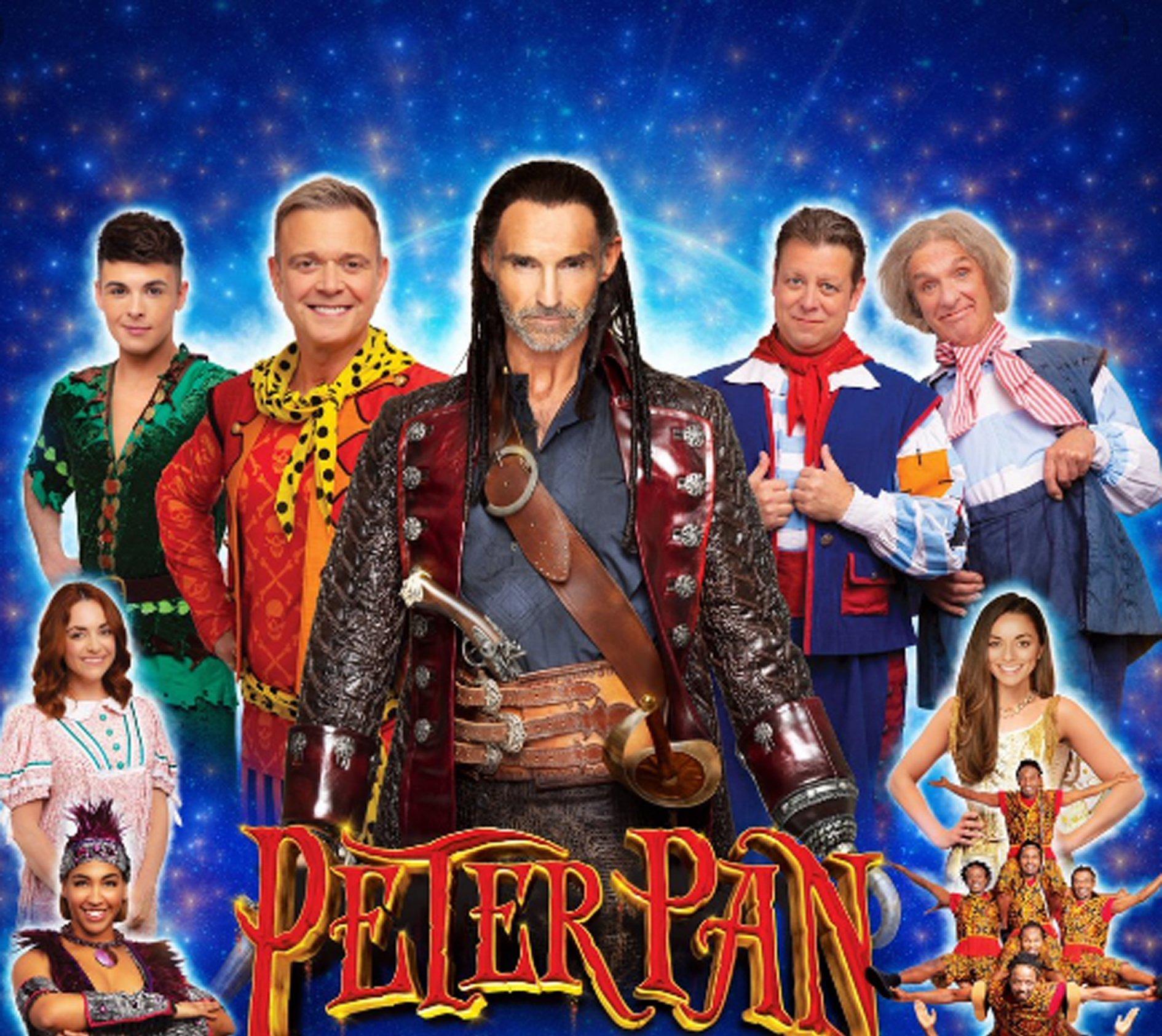 Further afield....... Peter Pan will be performed at The Mayflower, Southampton from November 14 2019 to December 5 2020.