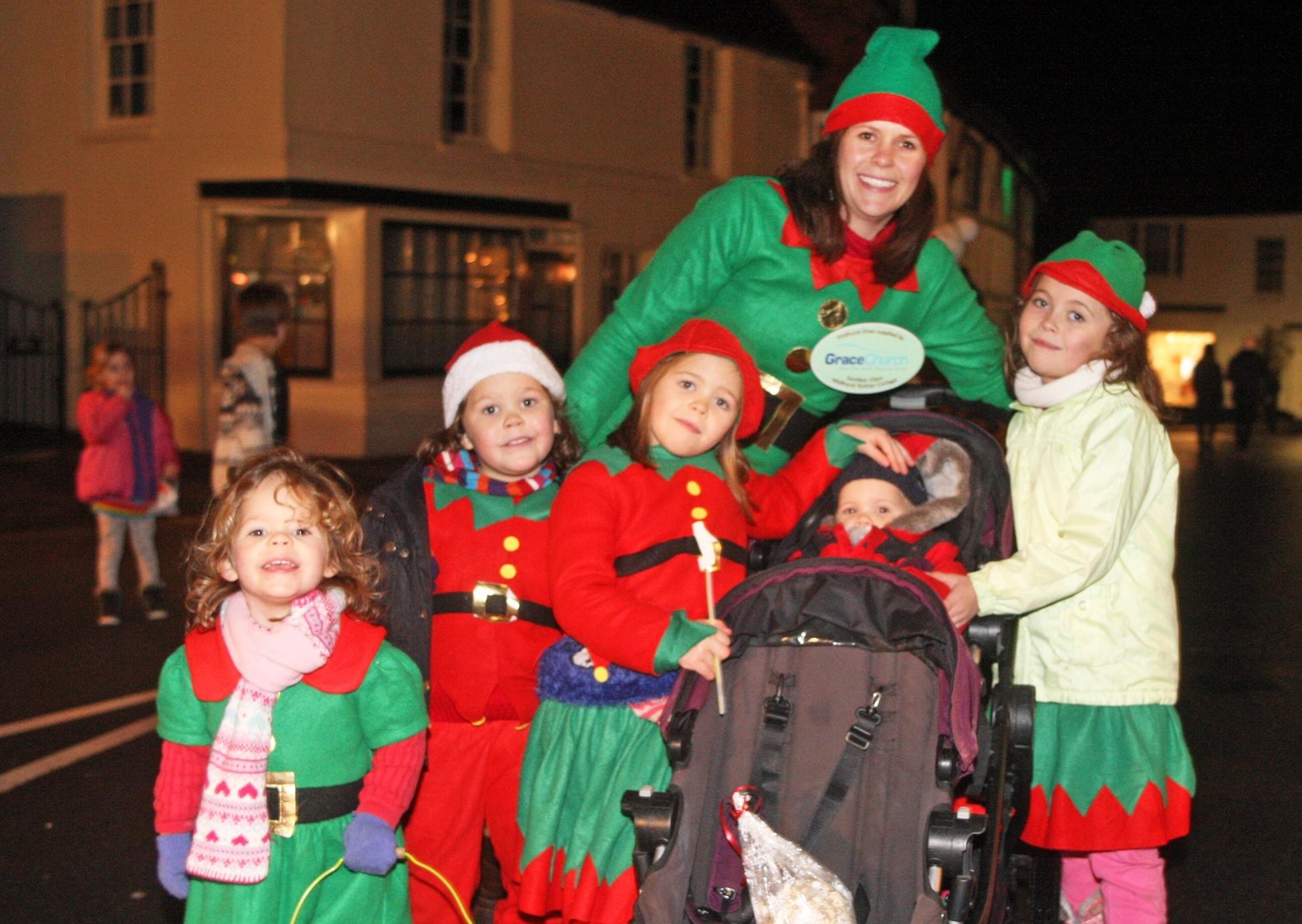 Midhurst Christmas street party In pictures