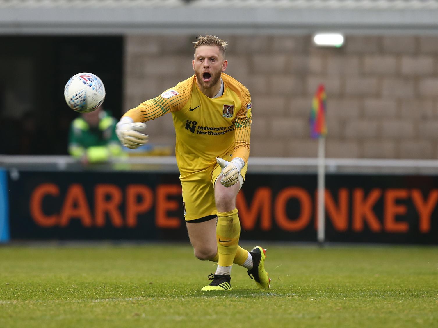 Northampton Town boss Keith Curle isnt surprised by the reported interest in his goalkeeper David Cornell. (The 72)