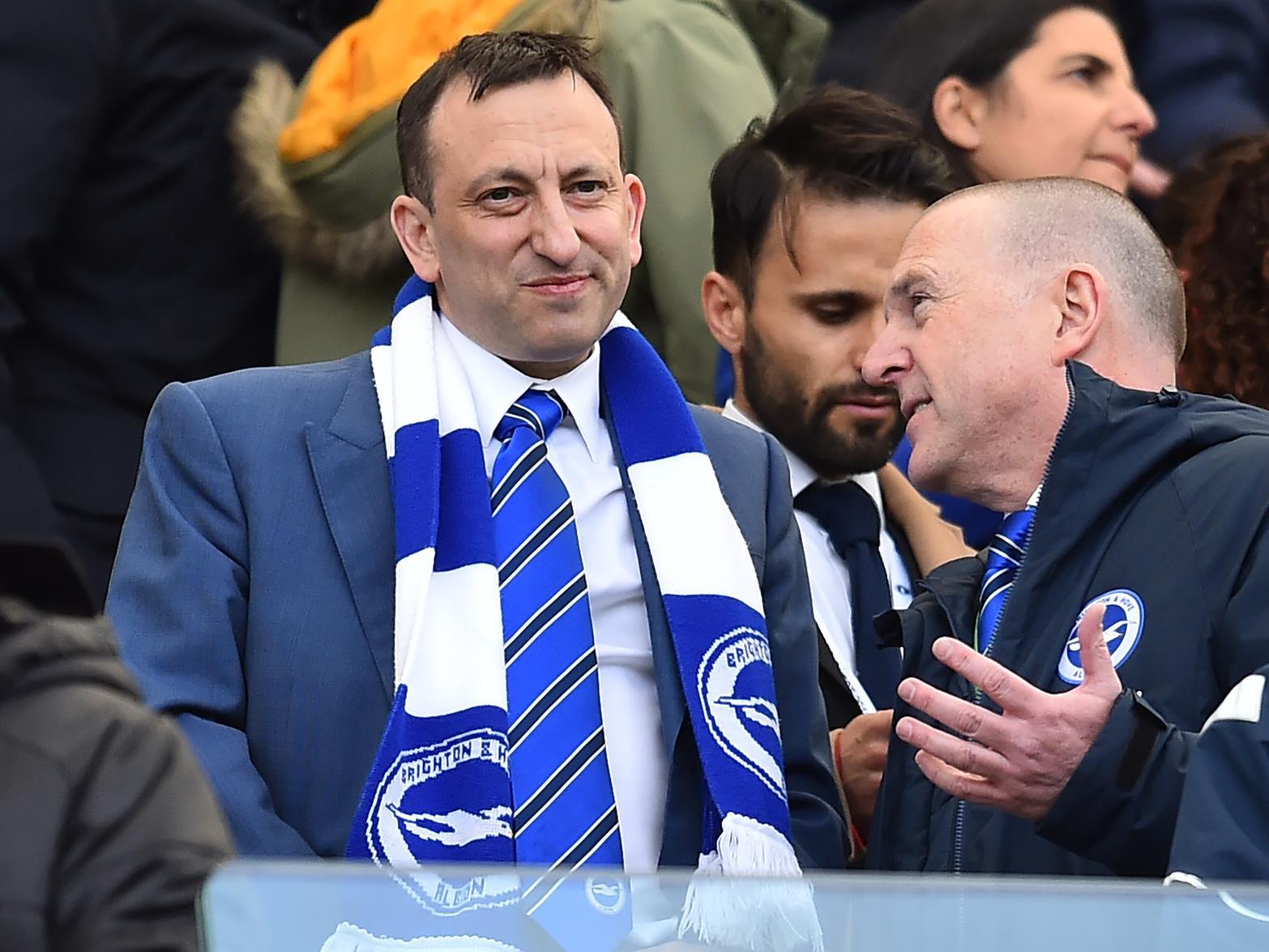 The staggering amount Brighton owner Tony Bloom has invested in Albion