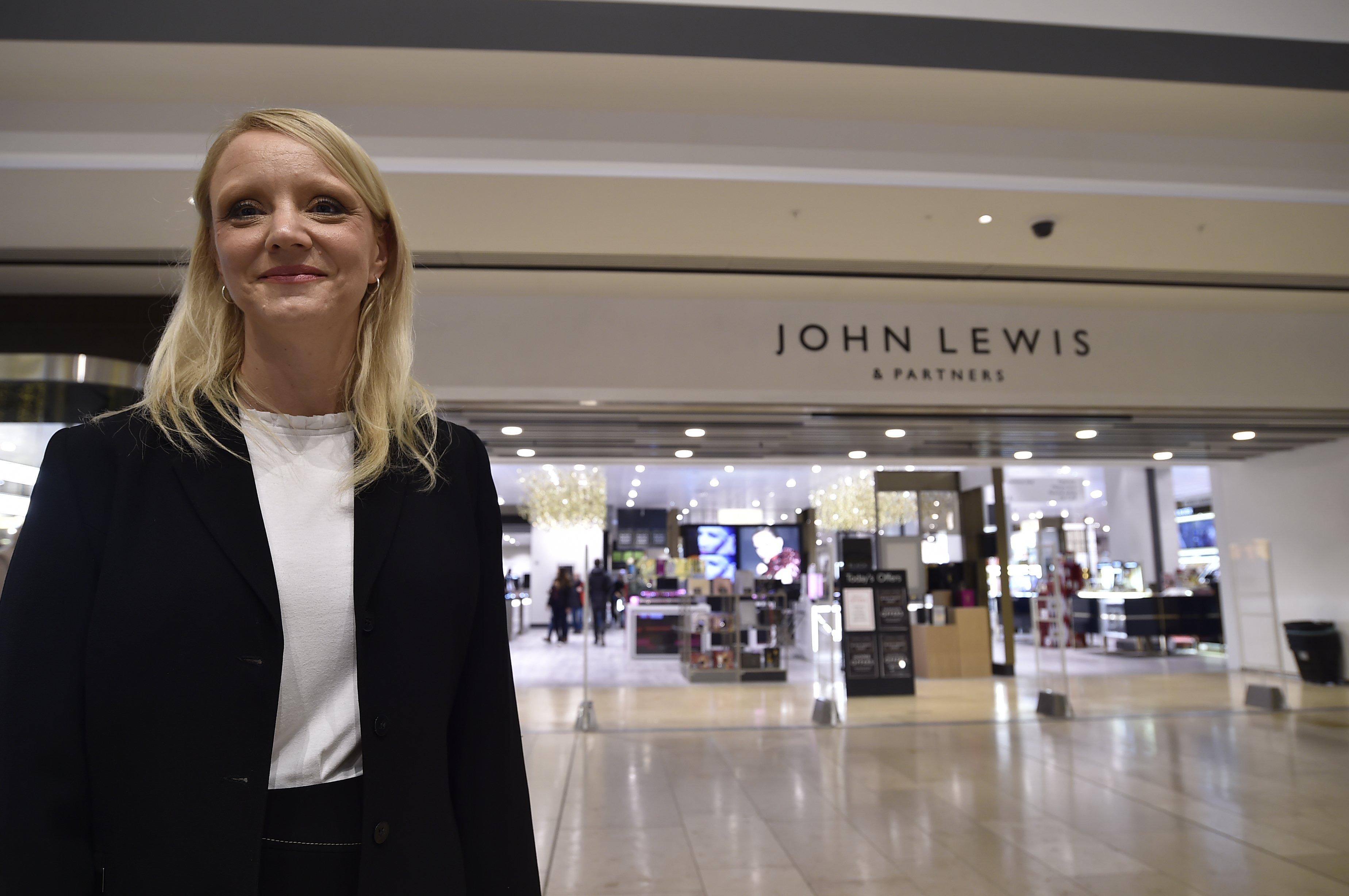 New look John Lewis store in Queensgate IN PHOTOS