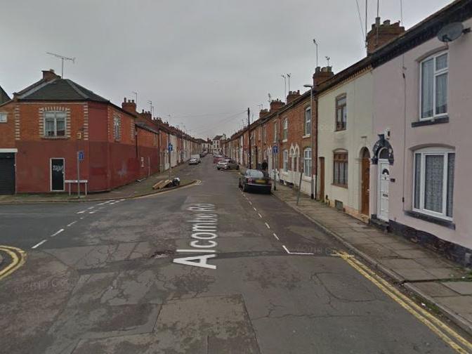 There were three reports of anti-social behaviour crimes on or near Alcombe Terrace in October 2019