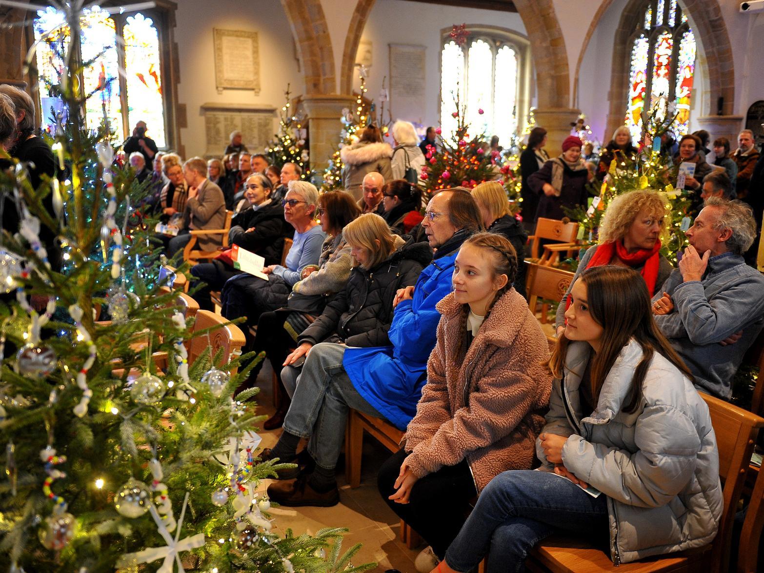 Cuckfield Christmas Tree Festival 2019