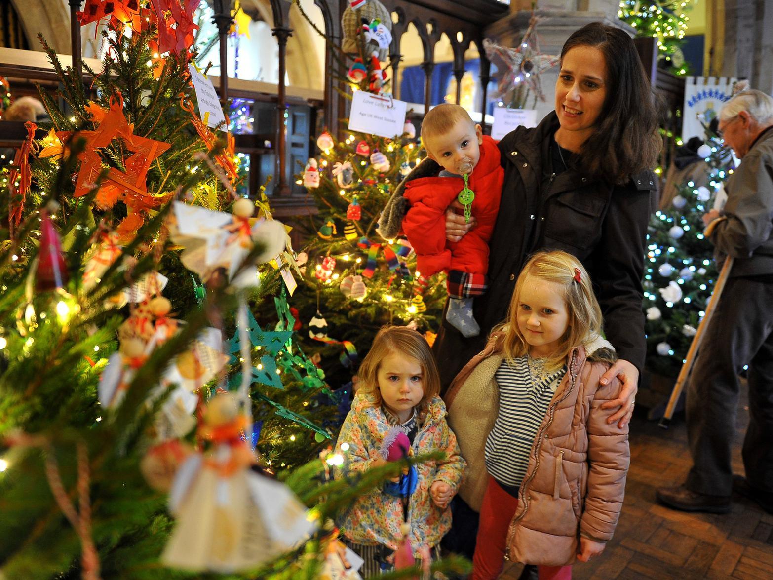 Cuckfield Christmas Tree Festival 2019