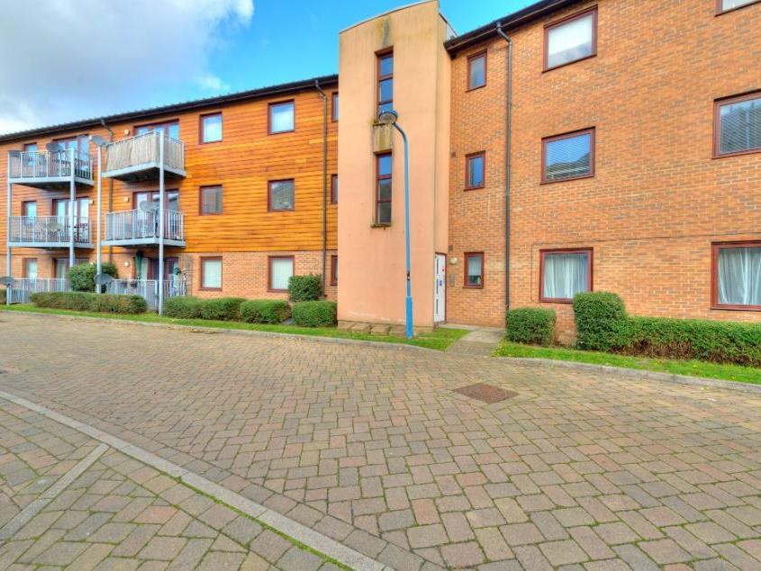 Available for 30 per cent Shared Ownership, this modern flat comes complete with its own balcony, allocated parking and gas central heating, and makes for a great starter home for first time buyers. Price: 58,500 GBP