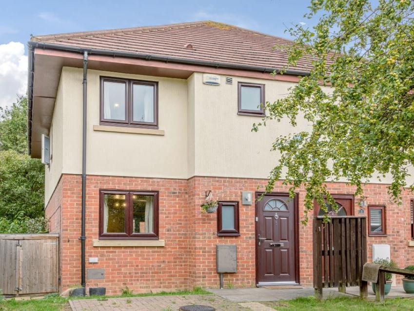A great opportunity to purchase a 50 per cent shared ownership property, this three-bedroom home sits in a popular residential area of Middleton and is just a short drive from Central Milton Keynes. Price: 160,000 GBP
