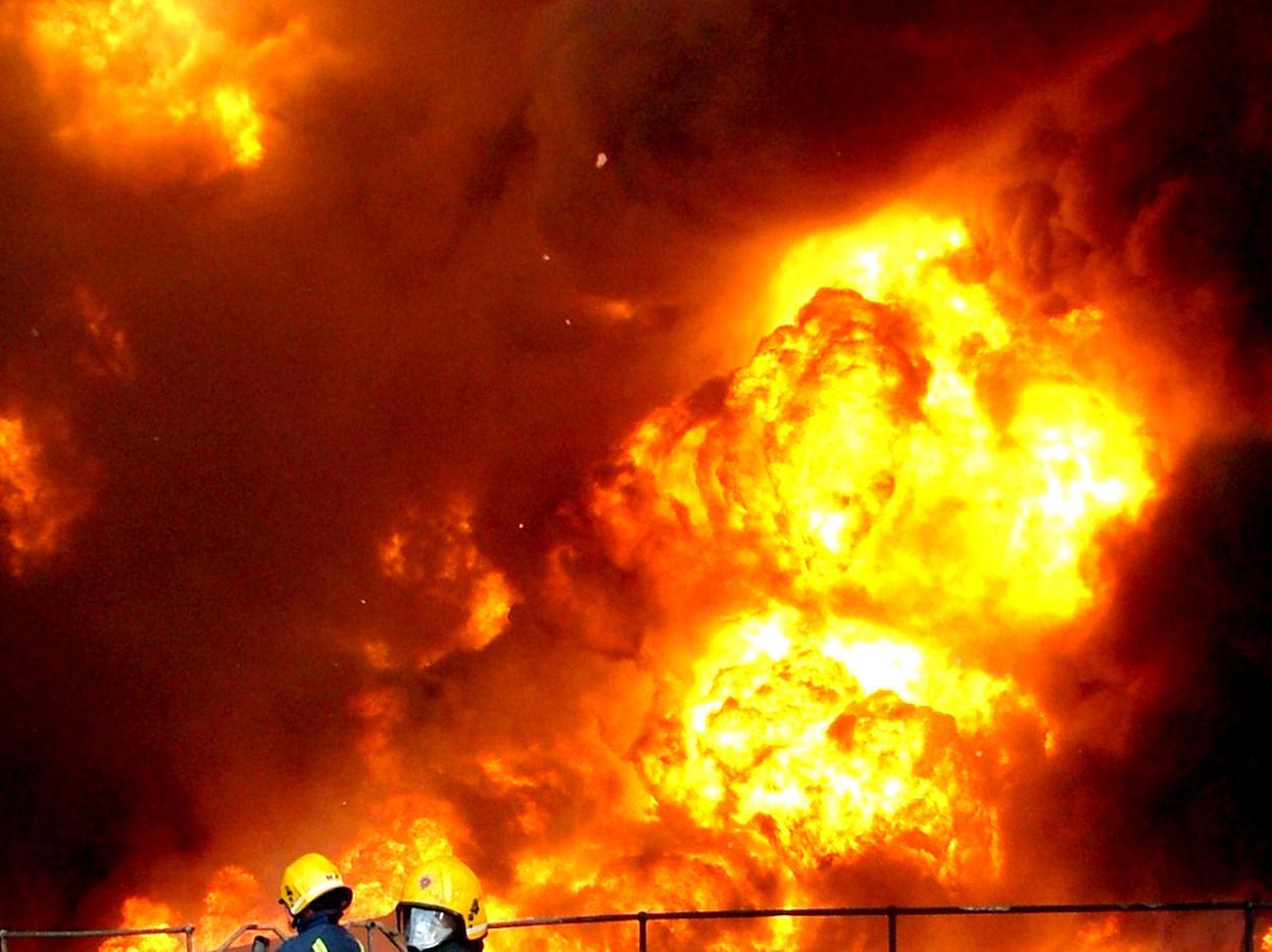 Buncefield explosion 14 years on