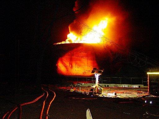 Buncefield explosion 14 years on