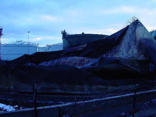 Buncefield explosion 14 years on