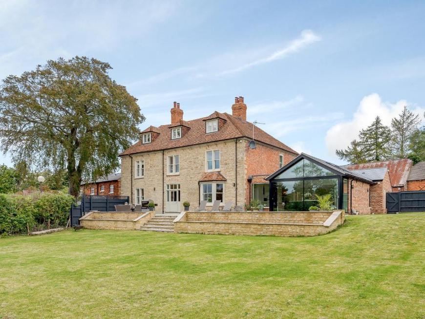 This beautiful family Grade II listed home is believed to be more than 400 years old and has undergone a complete restoration, complete with stunning gardens, barns, outbuildings and plenty of character. Price: 2,000,000 GBP