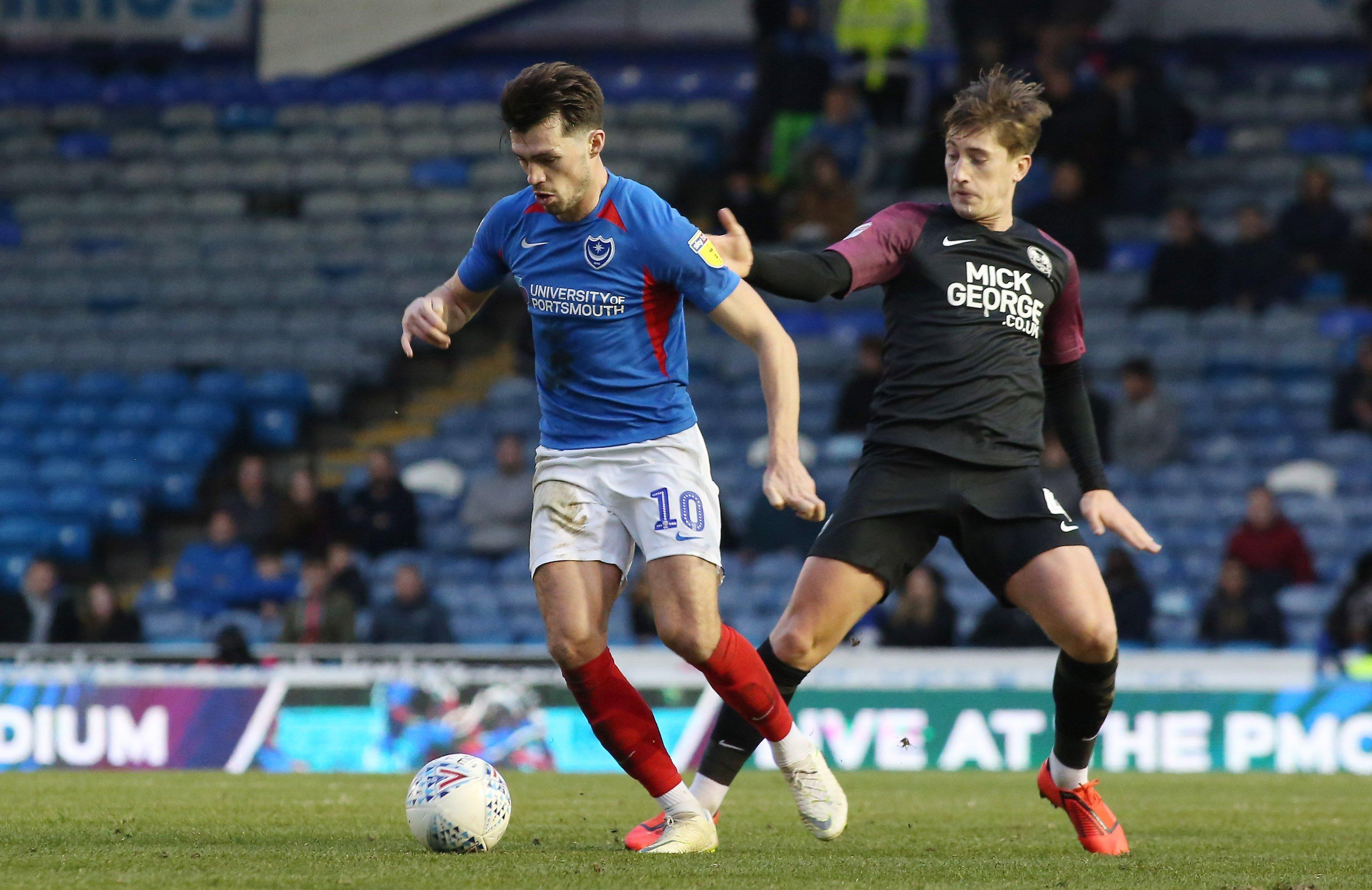 He defended well enough from a central midfield position, but he is not quick enough with his passing when Posh are in possession. Won many pressure-relieving free-kicks a la Anthony Grant.
