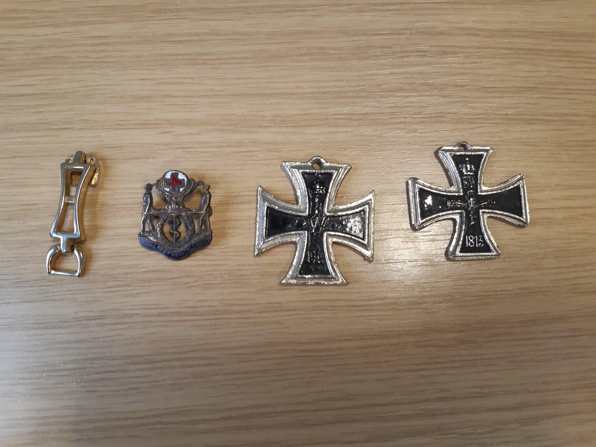 Do you recognise these items?