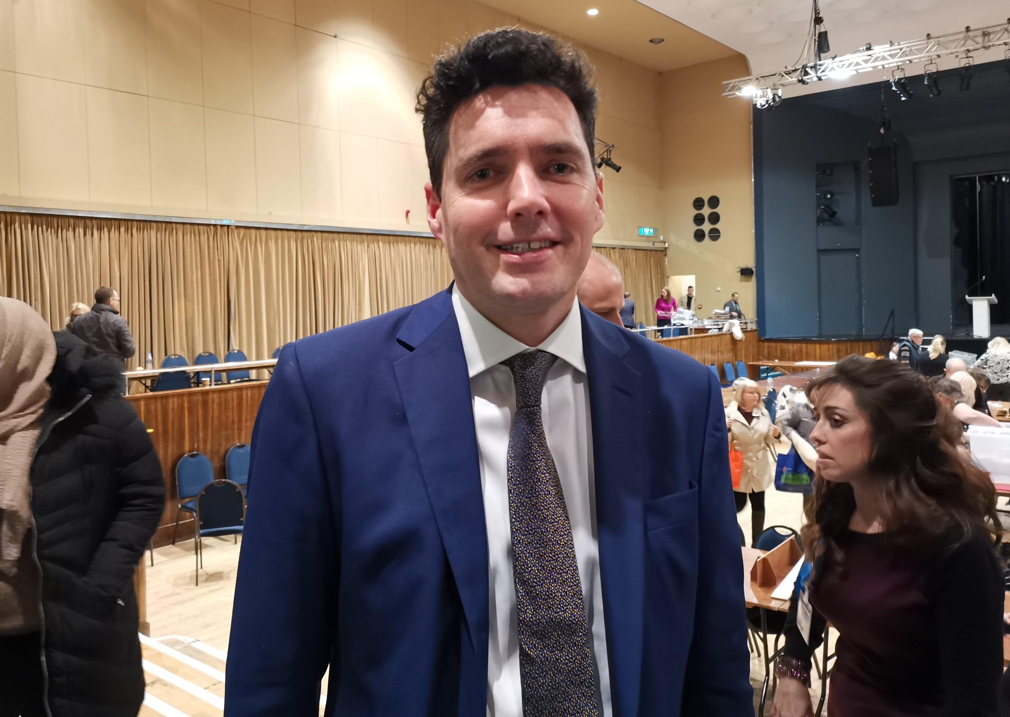 Huw Merriman is still Conservative MP for Bexhill and Battle