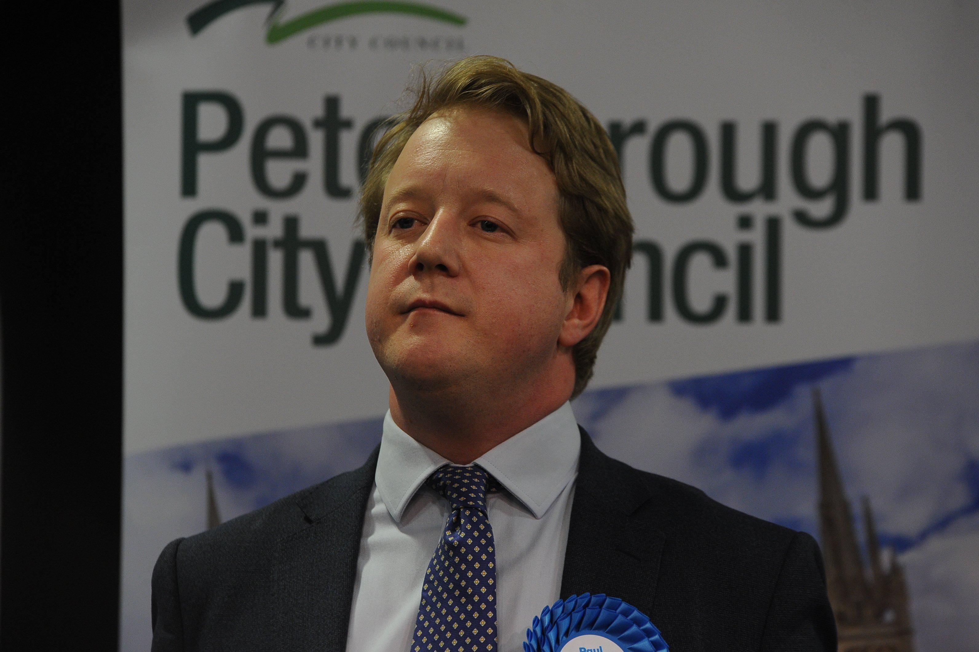 Paul Bristow at the count