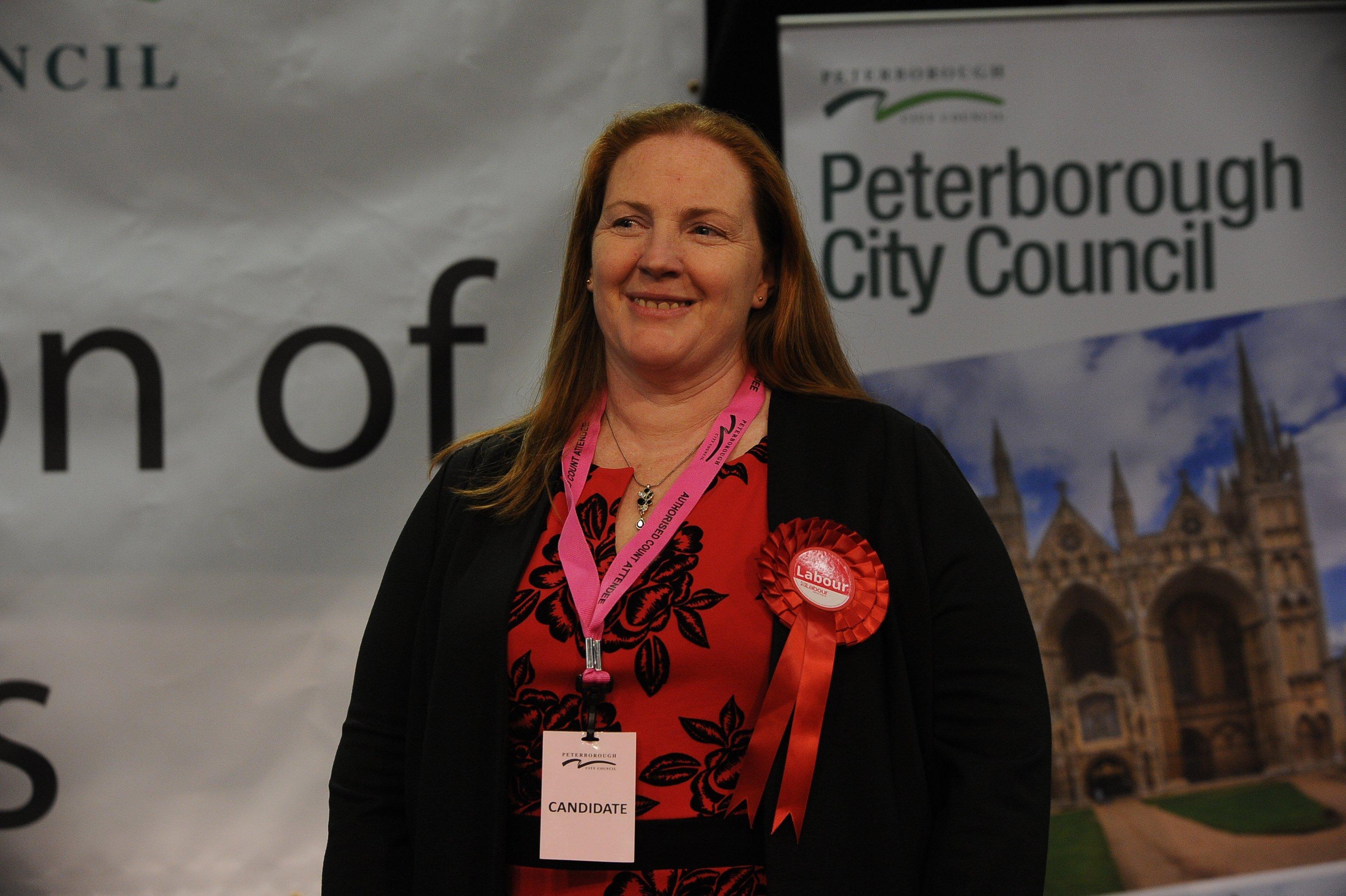 Labour candidate for NW Cambs Cathy Cordiner-Achenbach