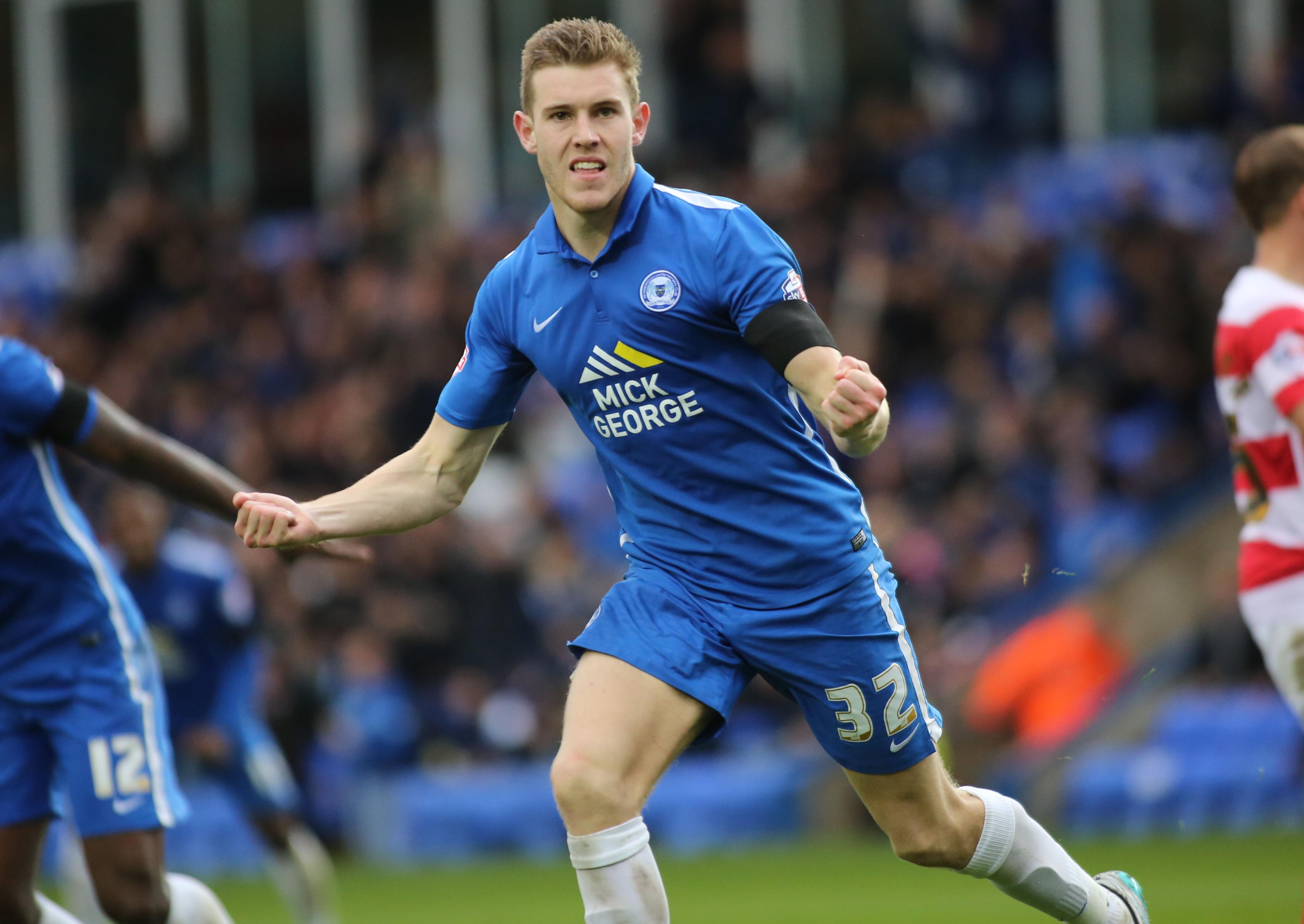 Appearances: 21. Goals 1: Left-back on loan from Leicester who starred in some impressive Posh form under Graham Westley.