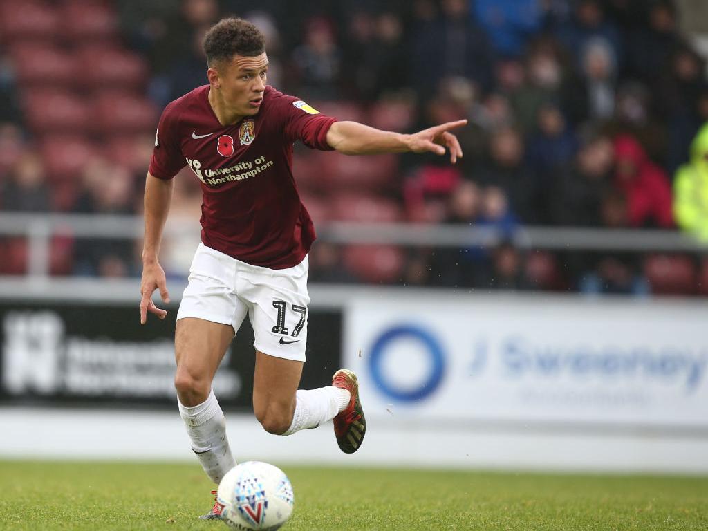 His fresh legs brought a little more energy and bite to Cobblers' midfield just at a time when Rovers' pressure was growing... 6.5