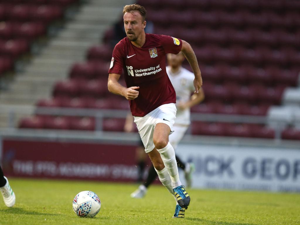 Generally accurate with his passing but he was bypassed a few times in midfield as Rovers played the ball around and through Cobblers a little too easy on occasion... 6.5