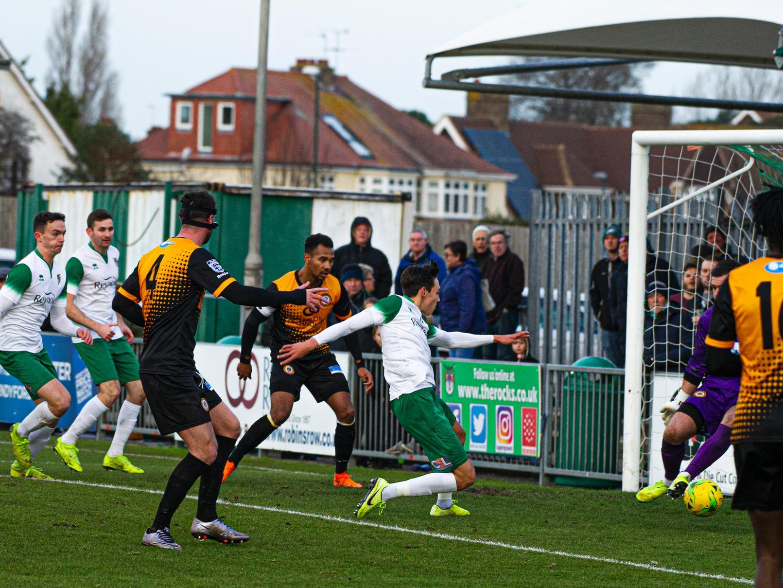 Bognor v Cray - goals and celebrations / Pictures: Tommy McMillan