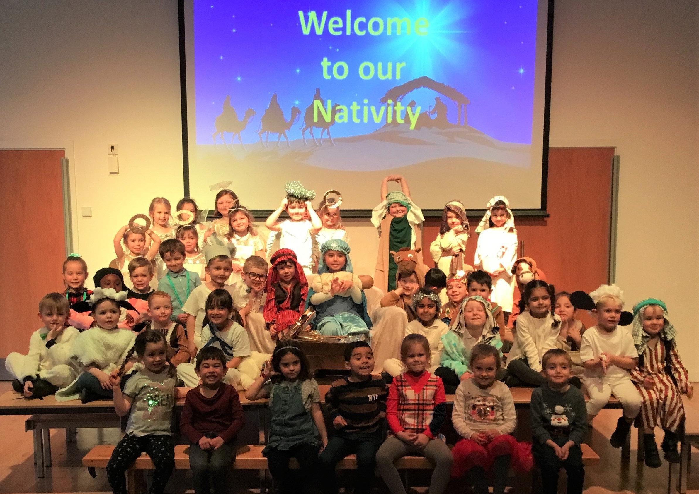 Arunside Primary School - "The children sang beautifully and spoke so confidently. We had a lot of proud parents and family friends in the audience as Arunside children took part in this wonderful performance to celebrate this special time of the year." SUS-191216-151400001