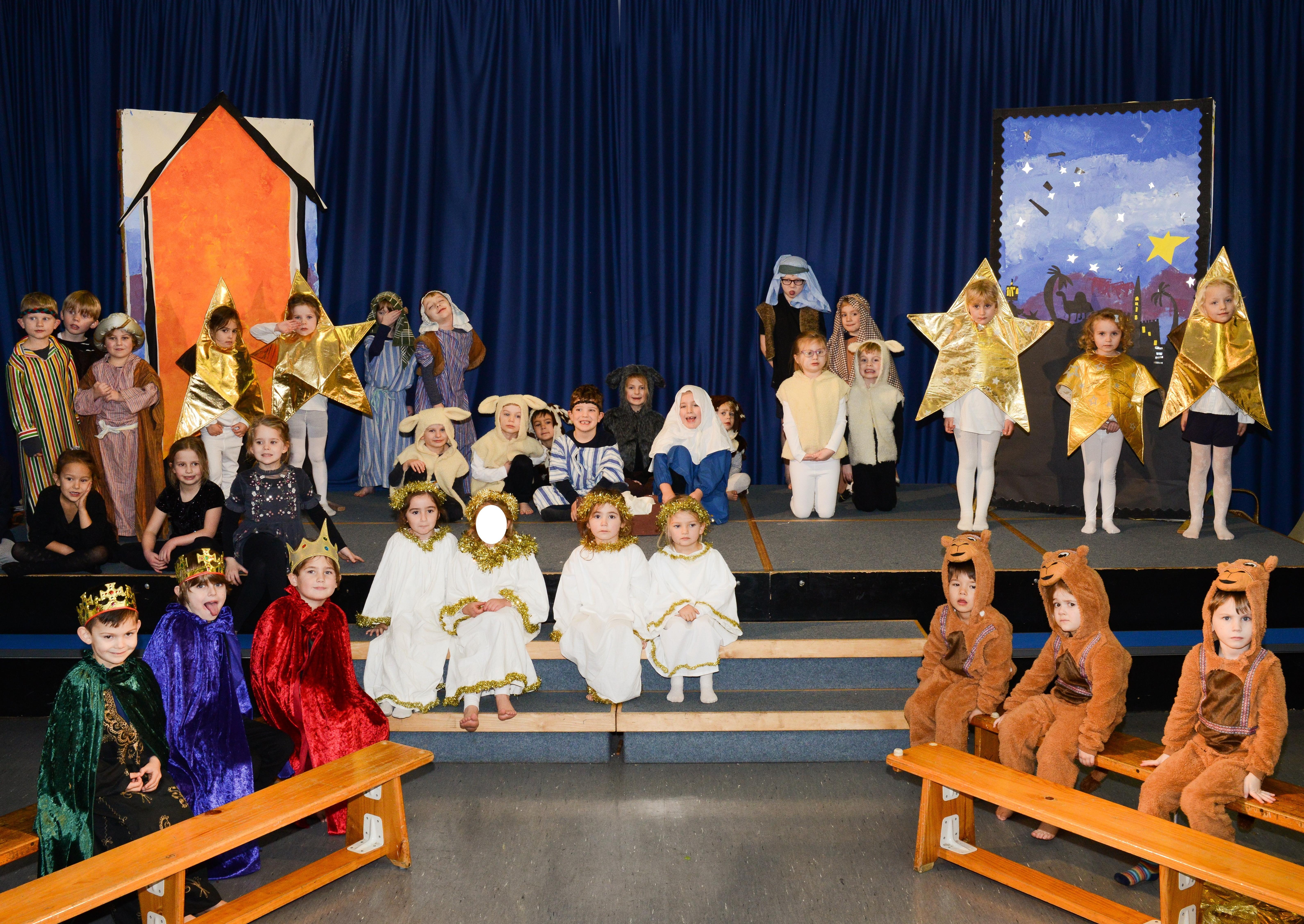 St Andrews C of E Primary School, Nuthurst - Reception, year one and year two children from Arundel & Bodiam Class performed in the school's nativity. Picture: Rachel from Wallflower photographics SUS-191216-151710001