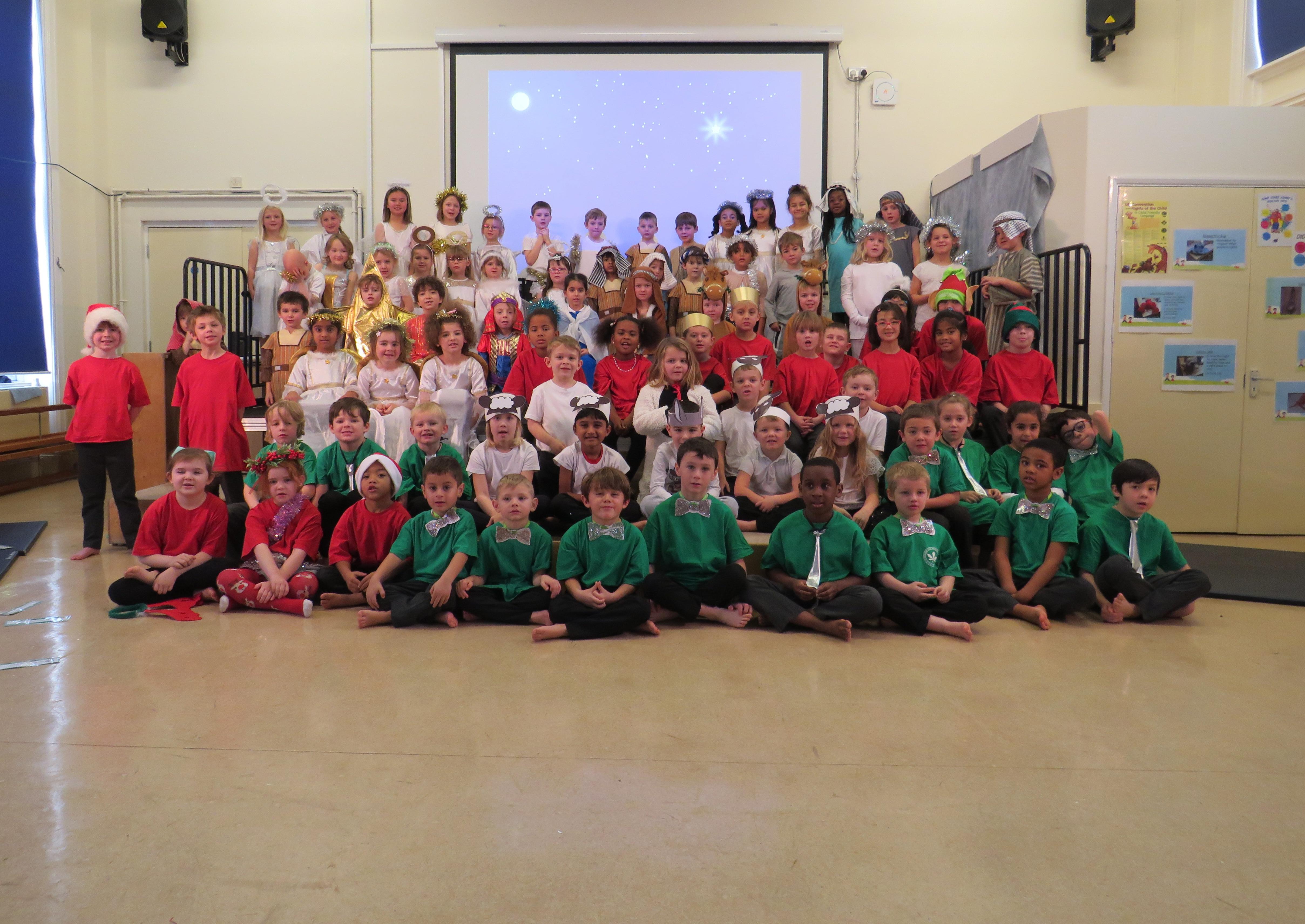 Lyndhurst Infant School, Worthing, Key Stage 1 Panthers Lemurs and Leopards