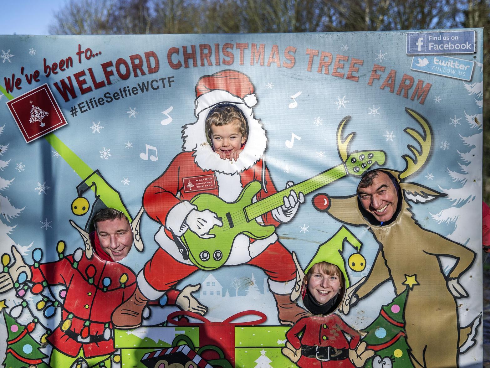 Welford Christmas Tree Farm. Pictures by Kirsty Edmonds.