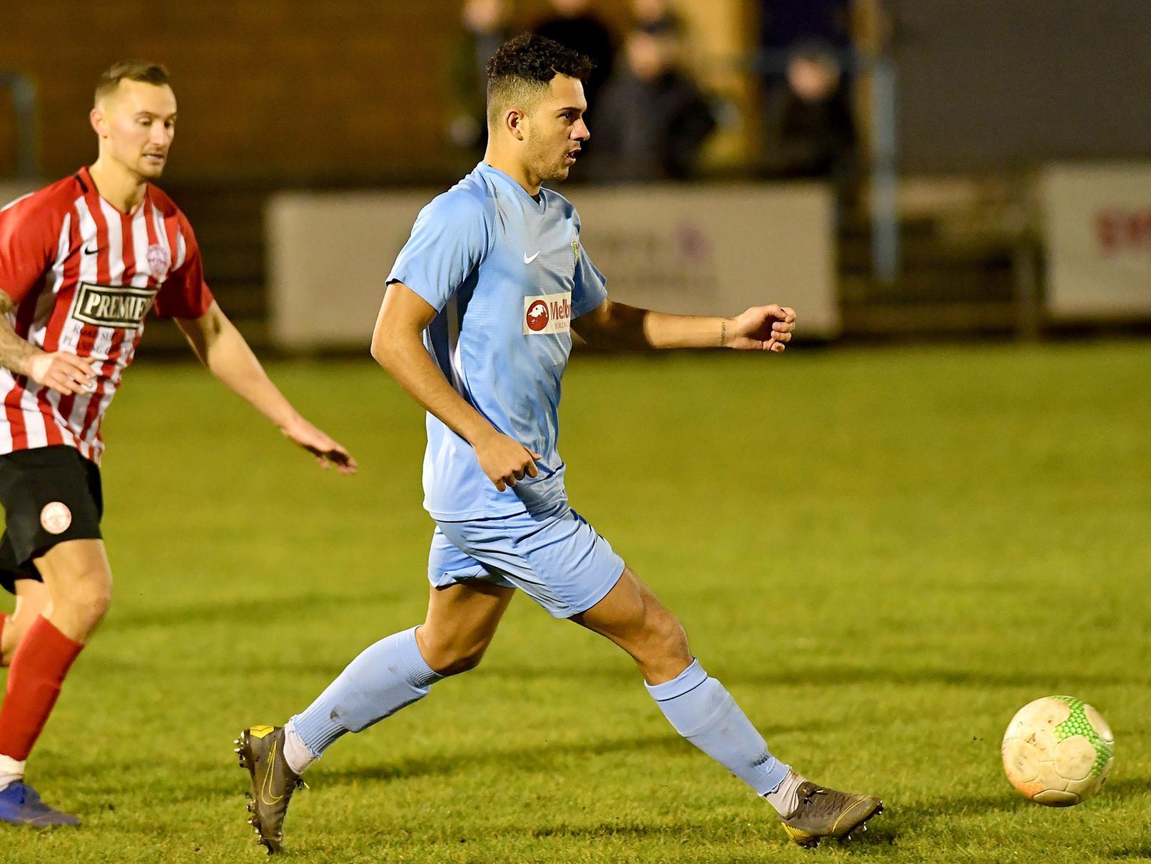 Kurtis Revan is back with Rugby Town