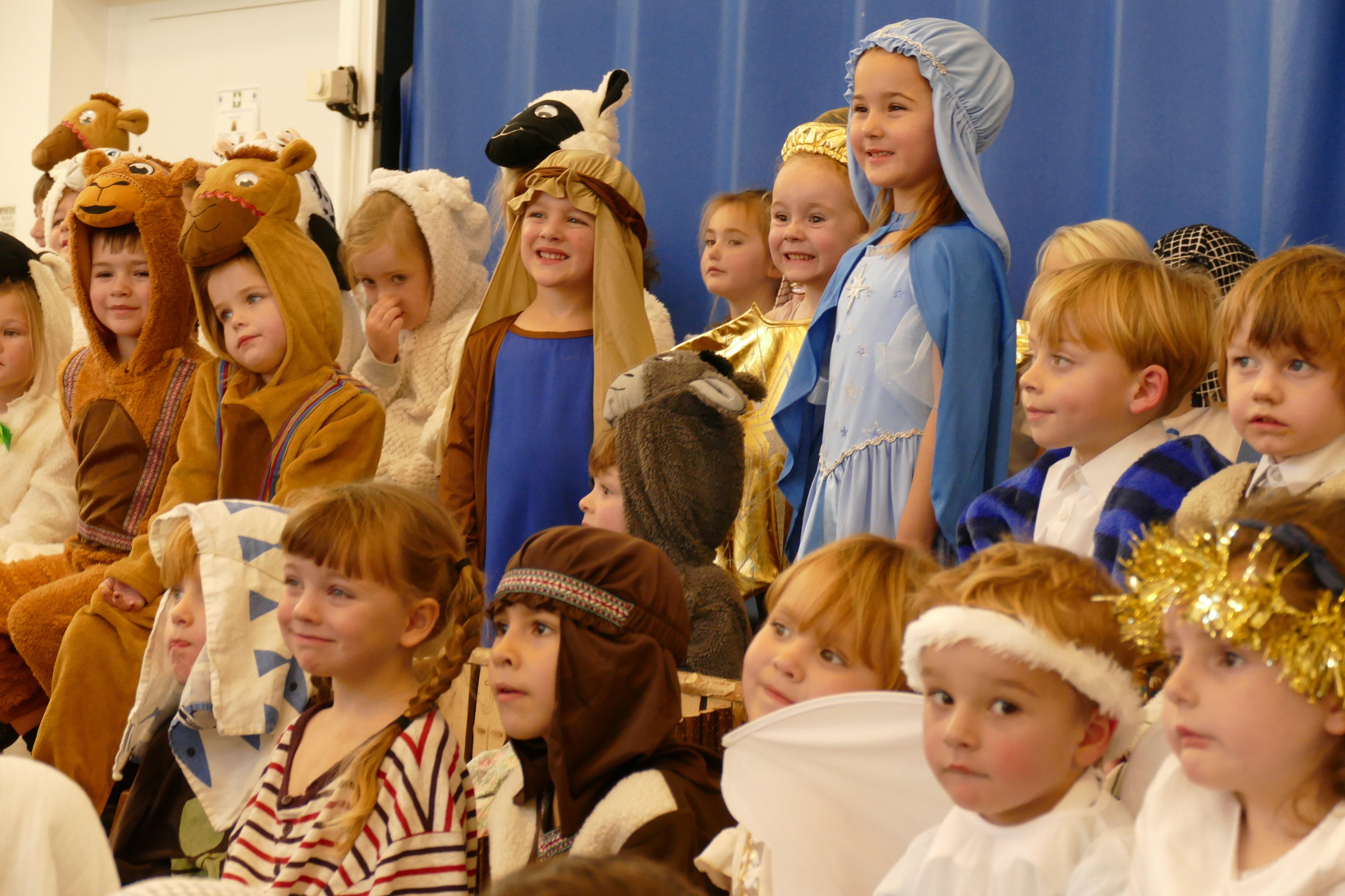 Nativity celebrations at Ark Blacklands Primary
