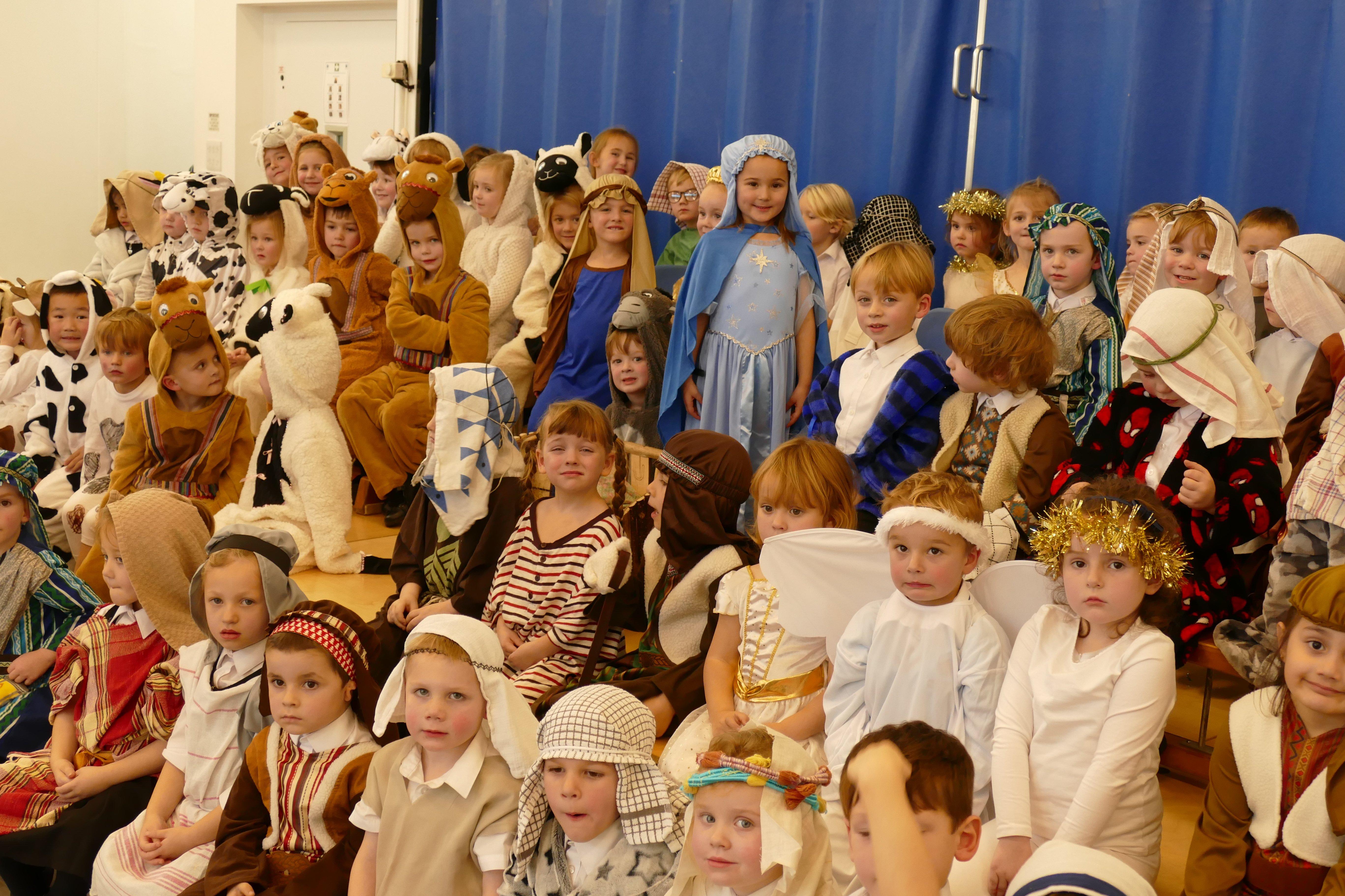 Nativity celebrations at Ark Blacklands Primary