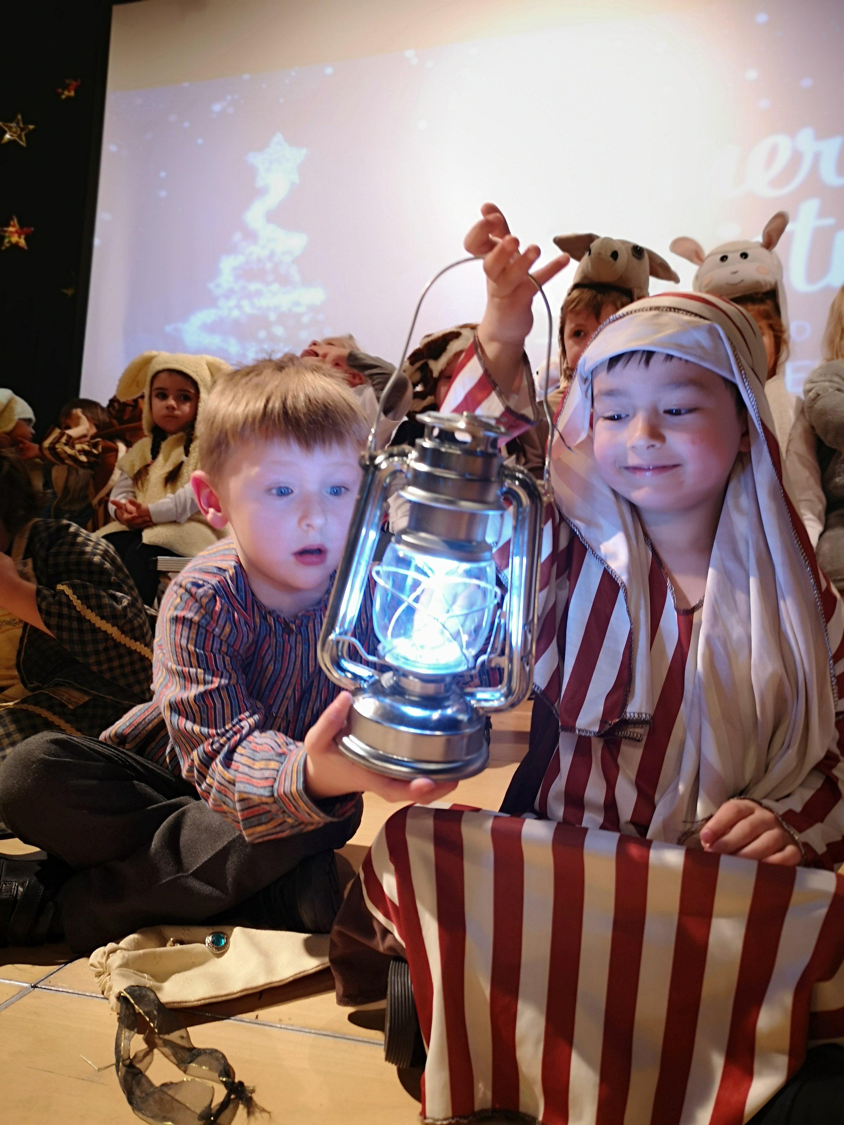Nativity Celebrations at Claremont School