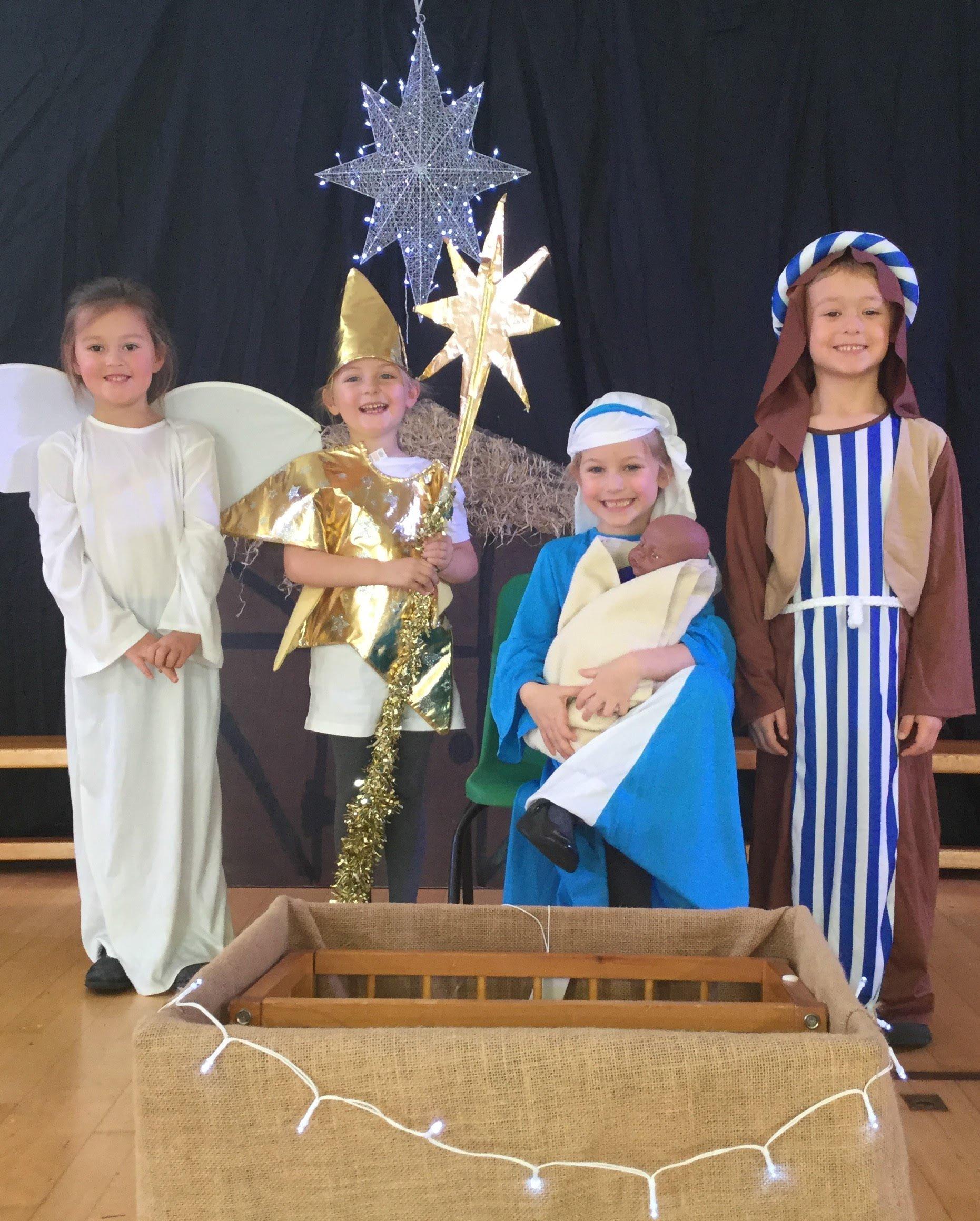 Hastings Nativity celebrations at St Peter and St Paul CoE Primary School