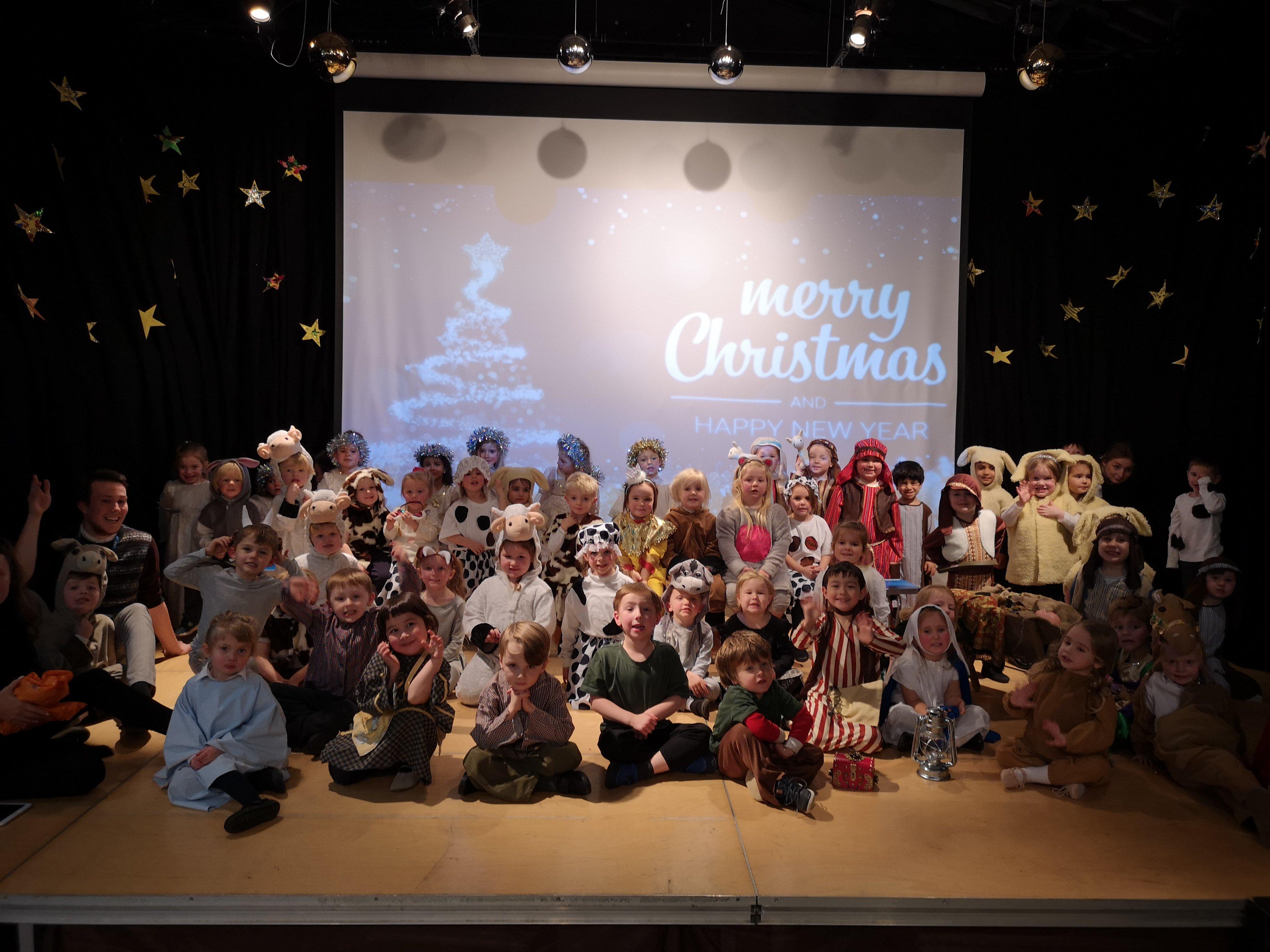 Nativity celebrations at Claremont School
