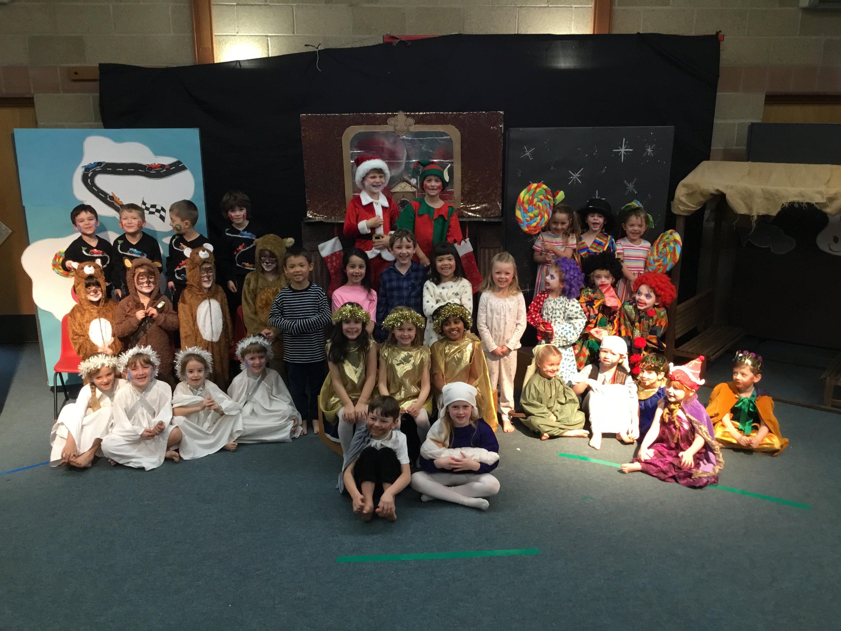 Nativity Celebrations at Vinehall School